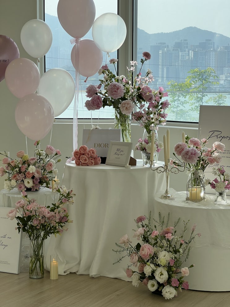  울산브라이덜샤워, 오션뷰 감성파티룸 ‘오린하우스’