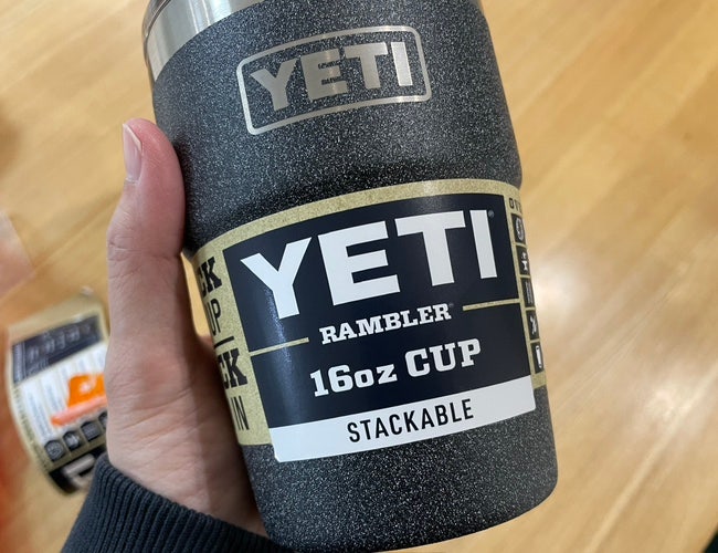 [YETI]예티 텀블러 16온스 (램블러 스태커블 컵 16온스)