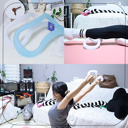  전신스트레칭 홈트레이닝도와주는 DDP디자인스토어 엠보링