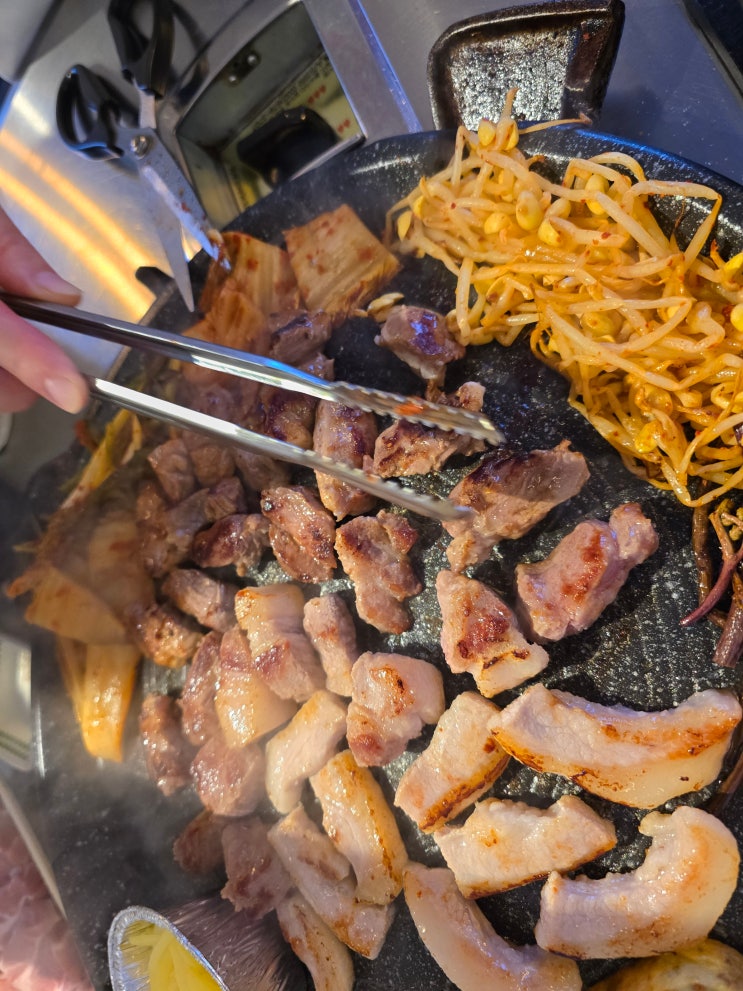  아차산역 맛집 구의동 가성비 삼겹살 다시 가고 싶은 곳
