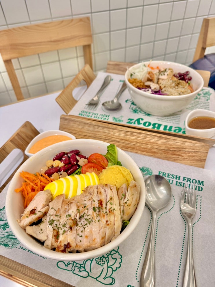  신촌혼밥 다이어트식단 찾는다면 그린보이즈 신촌샐러드 맛집 추천