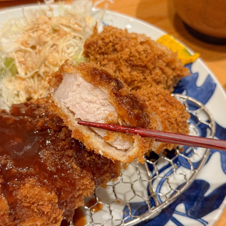  일본 도쿄 맛집 도쿄역 식당가 돈카츠 스즈키