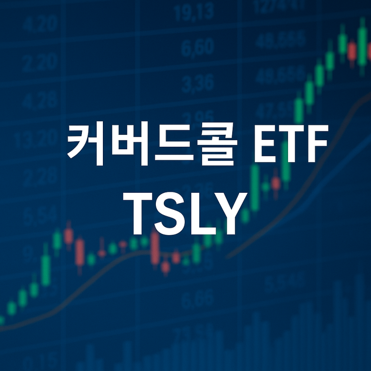  커버드콜 ETF - TSLY