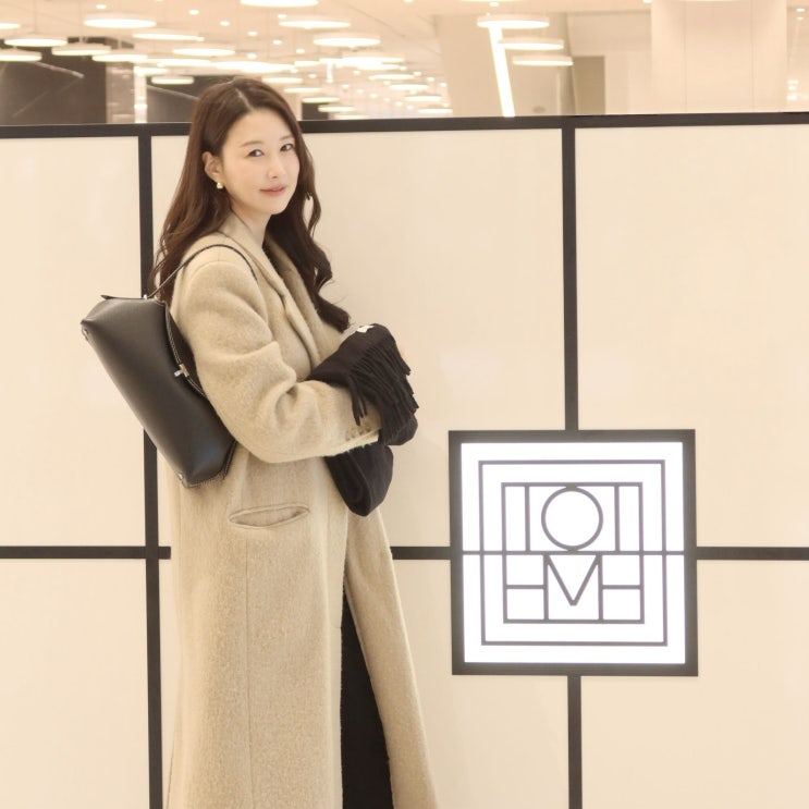 토템 티락 숄더백 신제품 한국 한정판 더현대 서울 팝업 방문후기