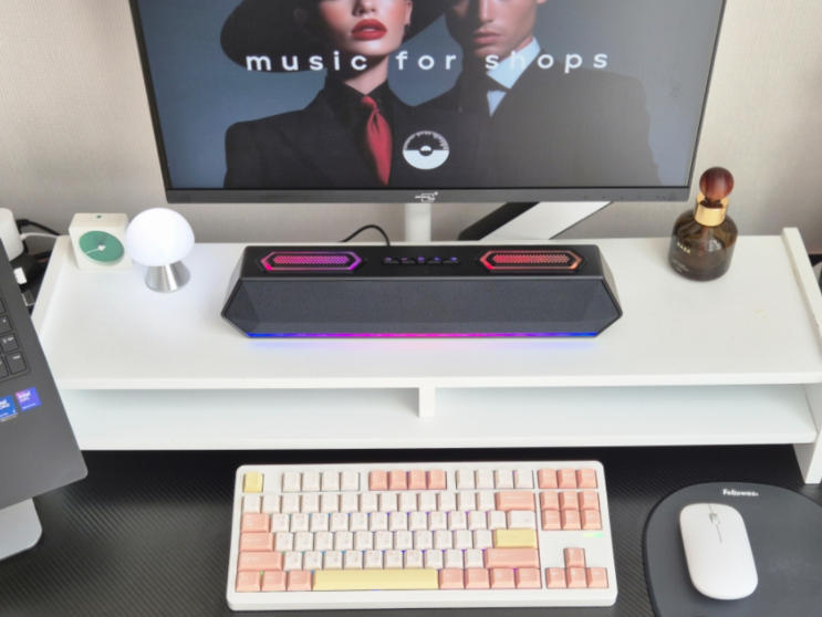  저음 빵빵한 PC스피커 찾는다면? 패시브 우퍼 탑재 제닉스 SB9 추천