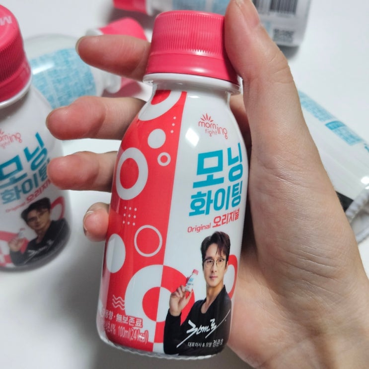  헛개음료 추천 세계 최초 발효 헛개 에너지 드링크 모닝화이팅