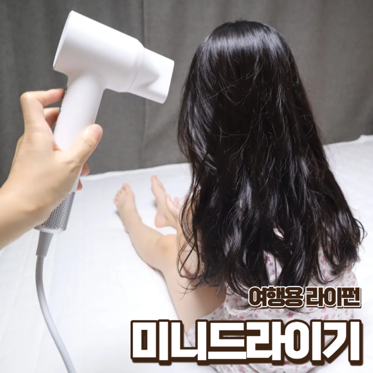  집들이선물로 좋은 헤어드라이어 여행용 라이펀 미니드라이기