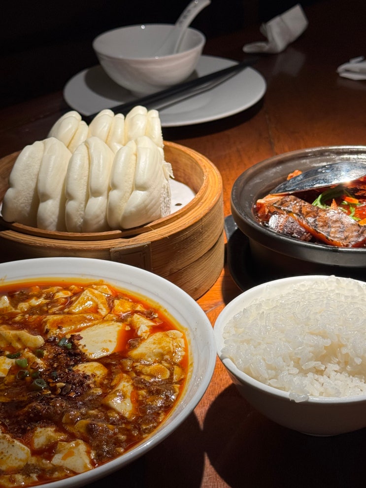  중국 칭다오 맛집 가정식 전문점 와이포지아 완샹청점