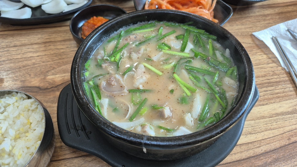 명천찹쌀진순대 사진 4
