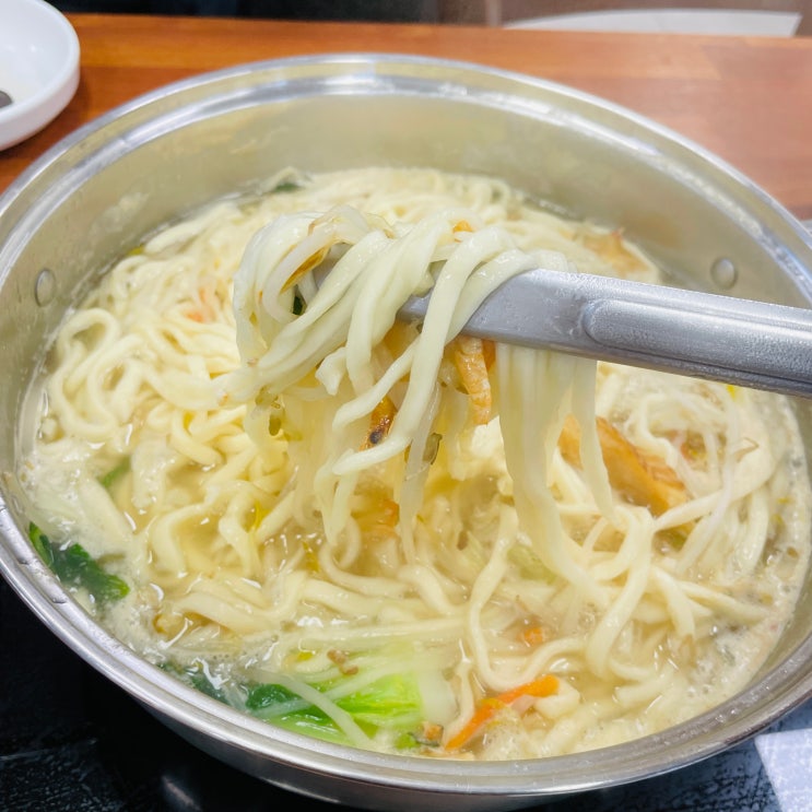  대전황태칼국수맛집 유성할매국수｜황태 국물이 끝내주는 노은동 맛집
