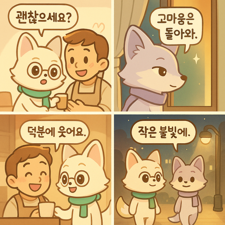  작은 친절이 만드는 큰 변화 – Aesop