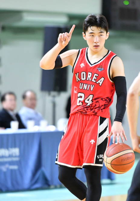 지명순서 추첨 결과 <b>1순위</b> <b>정관장</b> 2<b>순위</b> DB <b>문유현</b> 이유진