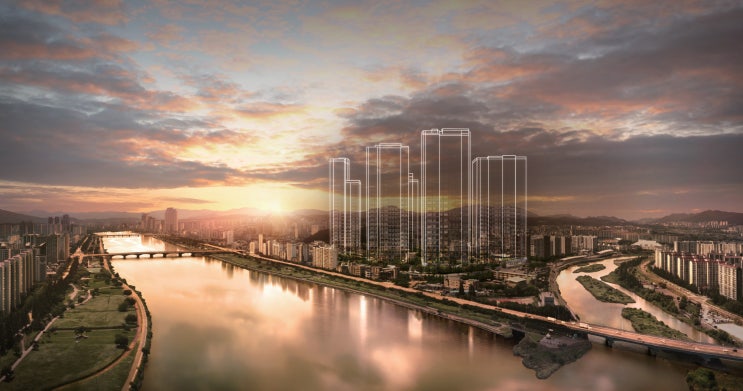  태화강 센트럴 아이파크, 704세대, 기관추천 특별공급 - 울산 중구 반구동 554-5번지