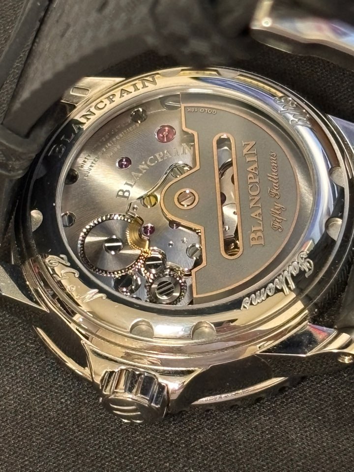 [시계 리뷰] 블랑팡 피프티패덤즈 신형 42.3mm 검판_Blancpain Fifty Fathoms Automatique, 내돈내산 3개월 실사용 리뷰