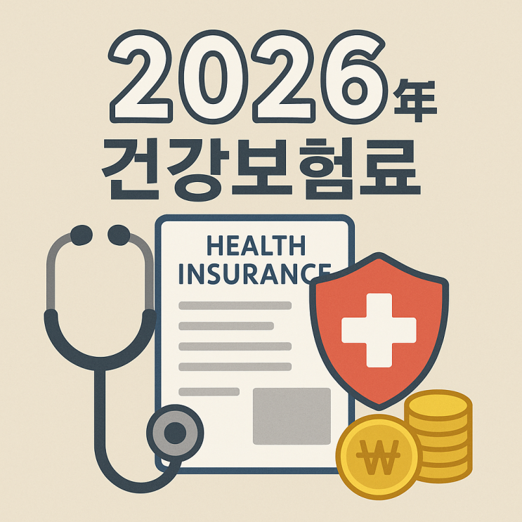  2026년 건강보험료 7.09% '동결'! (직장인 연말정산, 피부양자 자격 총정리)