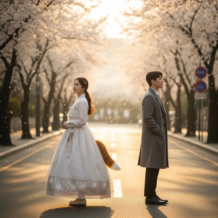 <b>전지현</b>X지창욱, 봄 판타지 로맨스 <b>인간X구미호</b>
