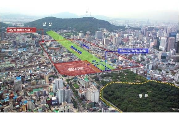 <b>오세훈</b> “<b>세운4구역</b>, <b>종묘</b> 해치는 개발 아냐 … 문화·경제 다... 