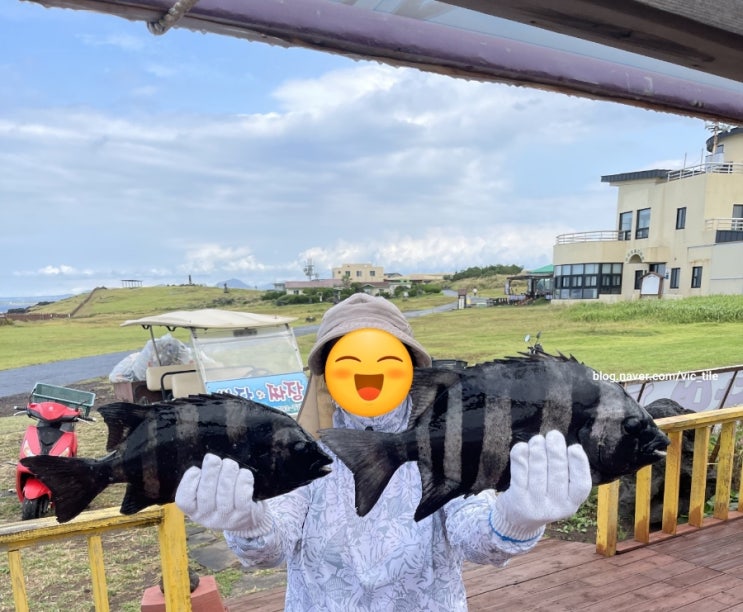 제주도에서 마라도낚시 4짜 돌돔을 올리다,낚시포인트 여행