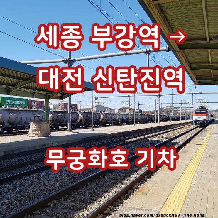 세종 <b>부강역</b> 대전 신탄진역 경부선 무궁화호 기차 시간표