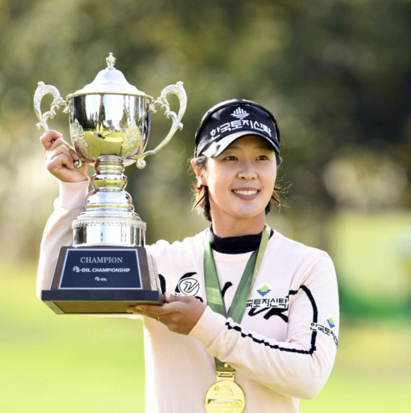 조용한 강자, 마음으로 승부하는 선수 KLPGA 박지영 프로 스토리