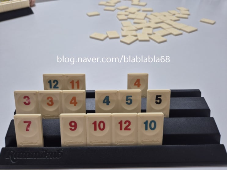   아이들과 하기 좋은 보드게임, 결국 루미큐브만한 게 없다