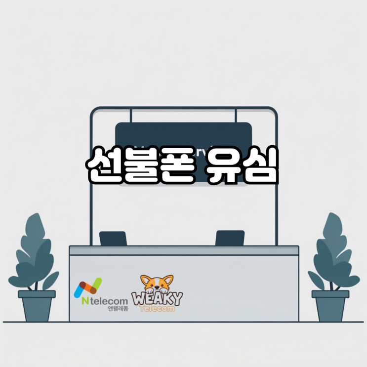  선불폰 유심, 어떤 걸 사야 할까? 편의점 유심 종류 및 개통 방법 정리