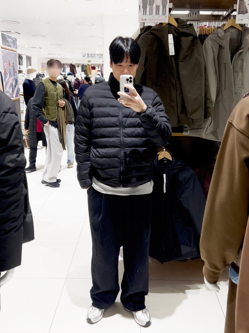 유니클로 경량패딩 남자 경량패딩 총정리