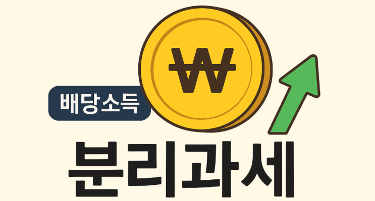  배당소득 분리과세 최고 세율 25%, 실효성 있나?