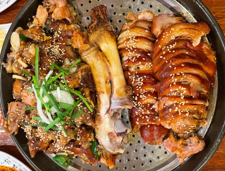  인천 부평 맛집 장모족발 부평시장역 본점