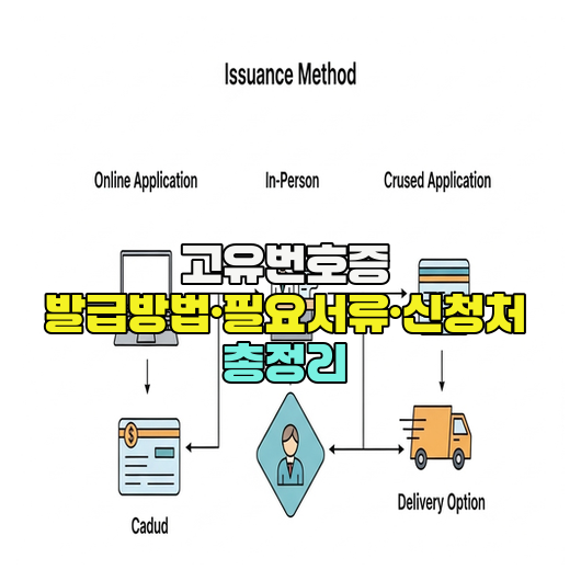  고유번호증 발급방법·필요서류·신청처 총정리
