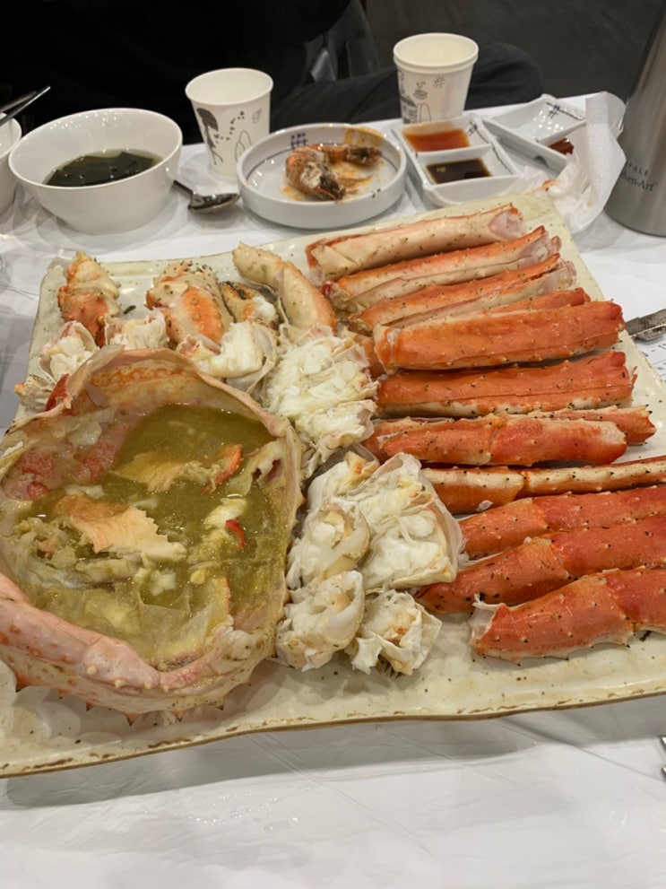  솔향대게 강릉 킹크랩 :: 콜키지 무료 :: 내돈내산 후기