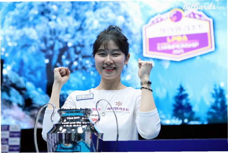 <b>LPBA</b> '원조 퀸' <b>이미래</b>, 4년 9개월 만의 감동 역전 <b>우승</b>!... 