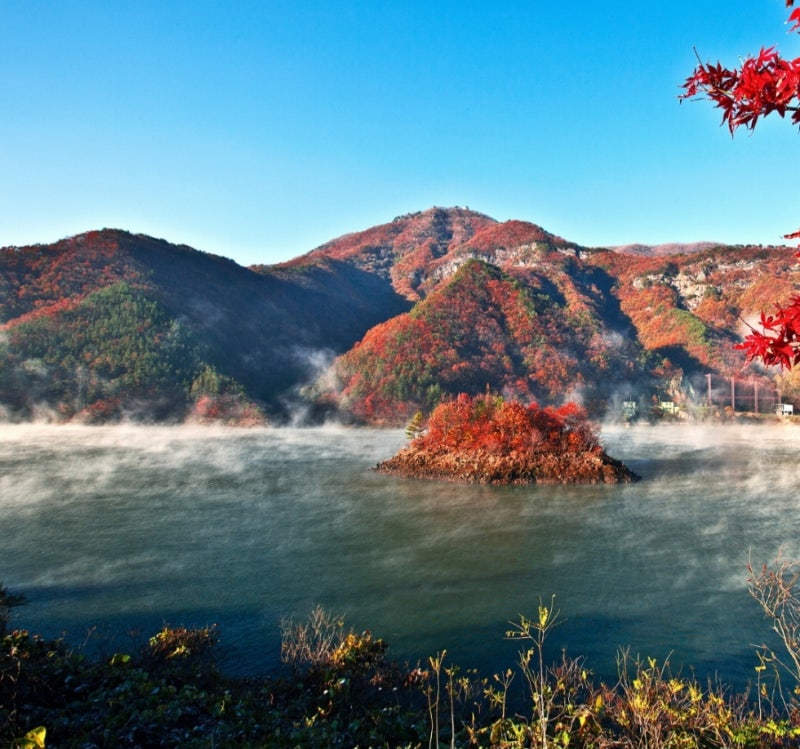 무주 적상산 등산 코스 (치목-안국사-향로봉-서창마을) 대중교통