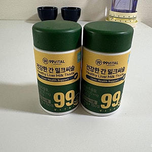 위하다글로벌 99바이탈밀크씨슬 술 먹고 간 영양제 효능