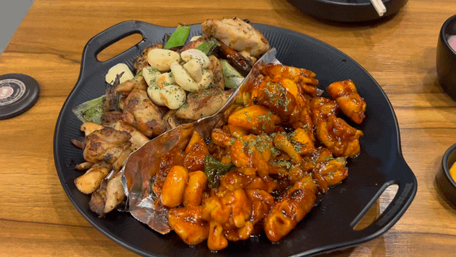   [통영 기영이숯불두마리치킨 죽림점] 퇴근하고 숯불향에 맥주 때리기 좋은 죽림맛집
