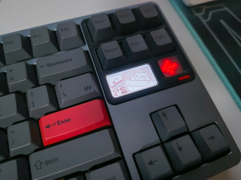 스웨그키 QK80MK2 키보드 빌드 기계식 키보드 제작기