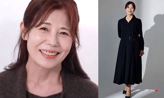 23세 대상 한효주 뺨치는 63세 엄마 노성미 ‘모델 데뷔’