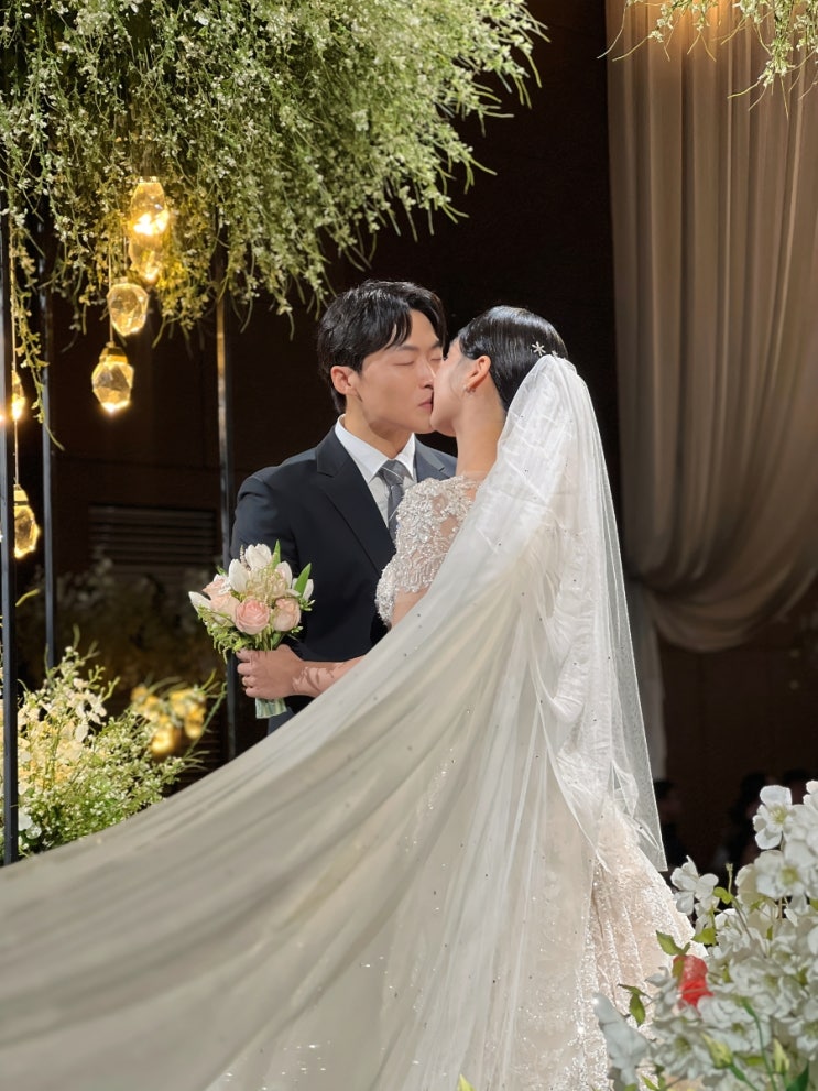  결혼식 당일 후기 남악스카이웨딩컨벤션 웨딩 식순