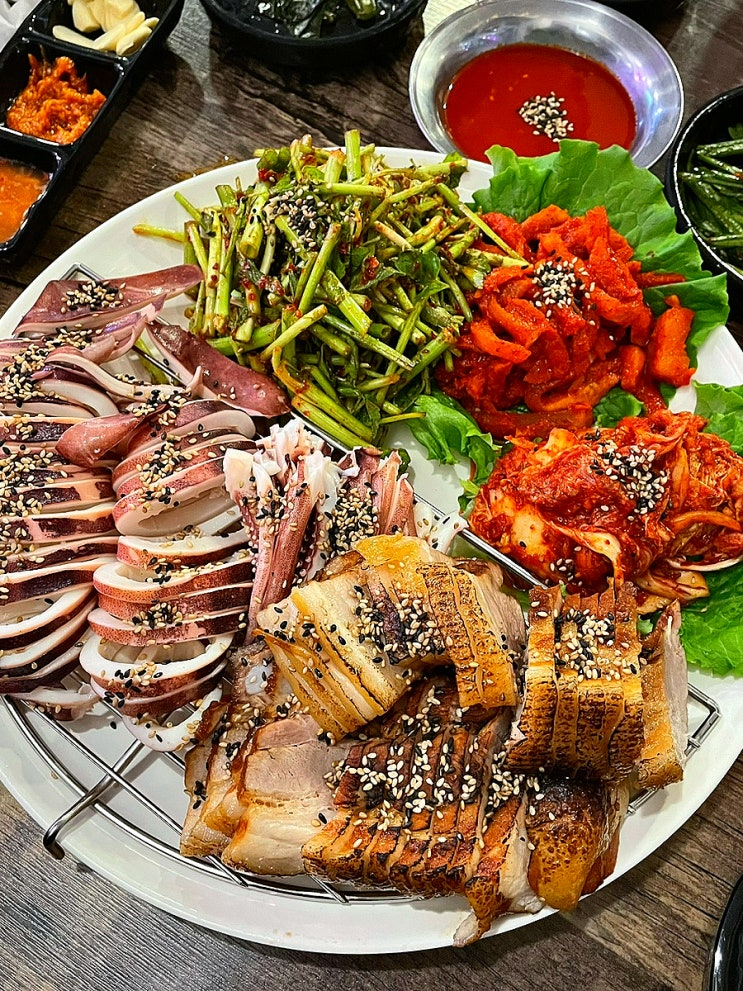  장안동보쌈 맛집 추천 장안동 주민의 추천 맛집 주차 가능한 박가족미나리족발