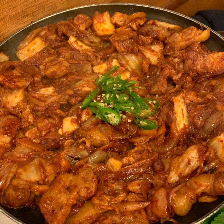  정통집 철산역점 위치, 메뉴, 주차정보 [나의 철산역 맛집 일지]