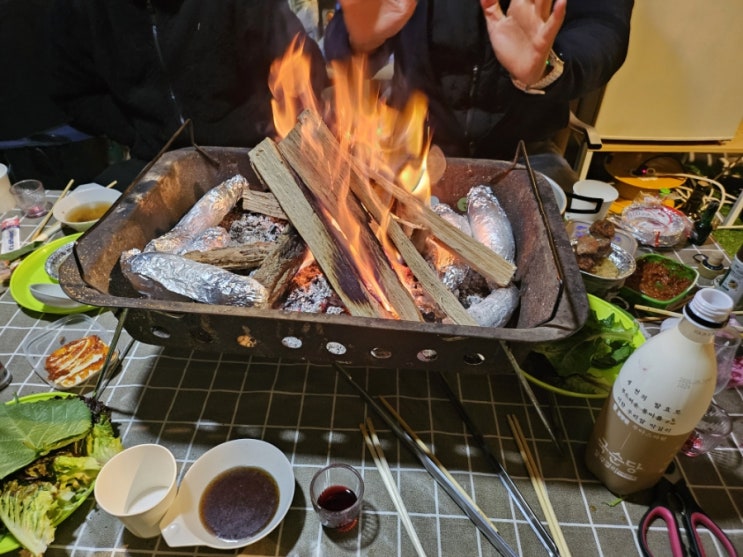  보름달 뜬 양평에서 동료들과 보낸 따뜻한 밤
