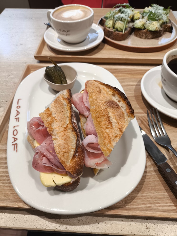  용산 이촌동 브런치 맛집 로프로프(LOAF LOAF)