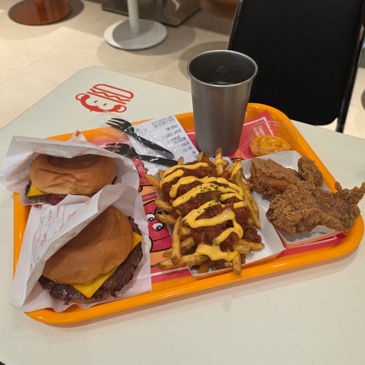  마곡나루역 맛집 햄버거, 침스버거 | 패티가 색다른 수제버거집
