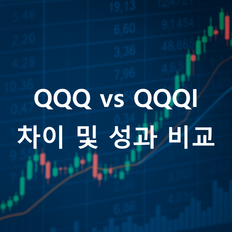  QQQ QQQI 차이 및 성과 비교 | 커버드콜 ETF 투자 분석