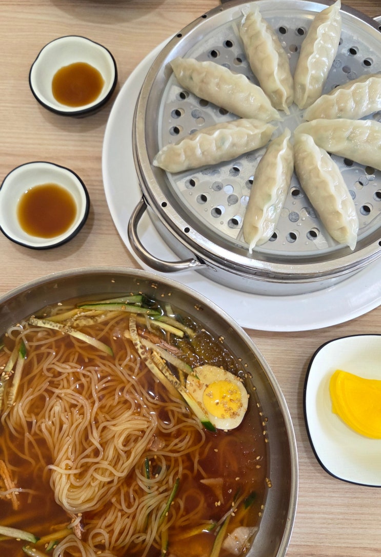  [천안 성환] 부산사람이 인정한 밀면 | 천안가야밀면 | 웨이팅 맛집
