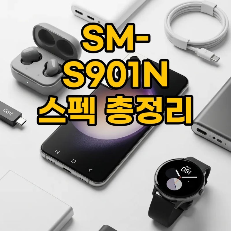 SM-S901N 갤럭시S22 스펙 및 폰케이스 추천
