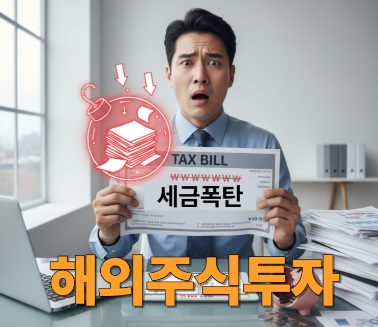  해외주식 세금 절세 방법 완벽 가이드 모르면손해 !!!