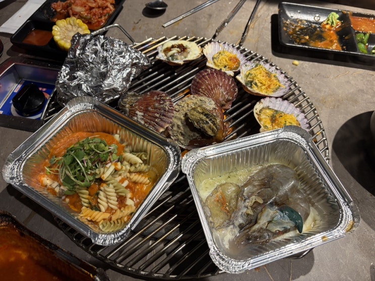  [월미도조개구이무한리필] 청춘조개 월미도직영점에서 석화찜, 조개타워 즐긴 후기