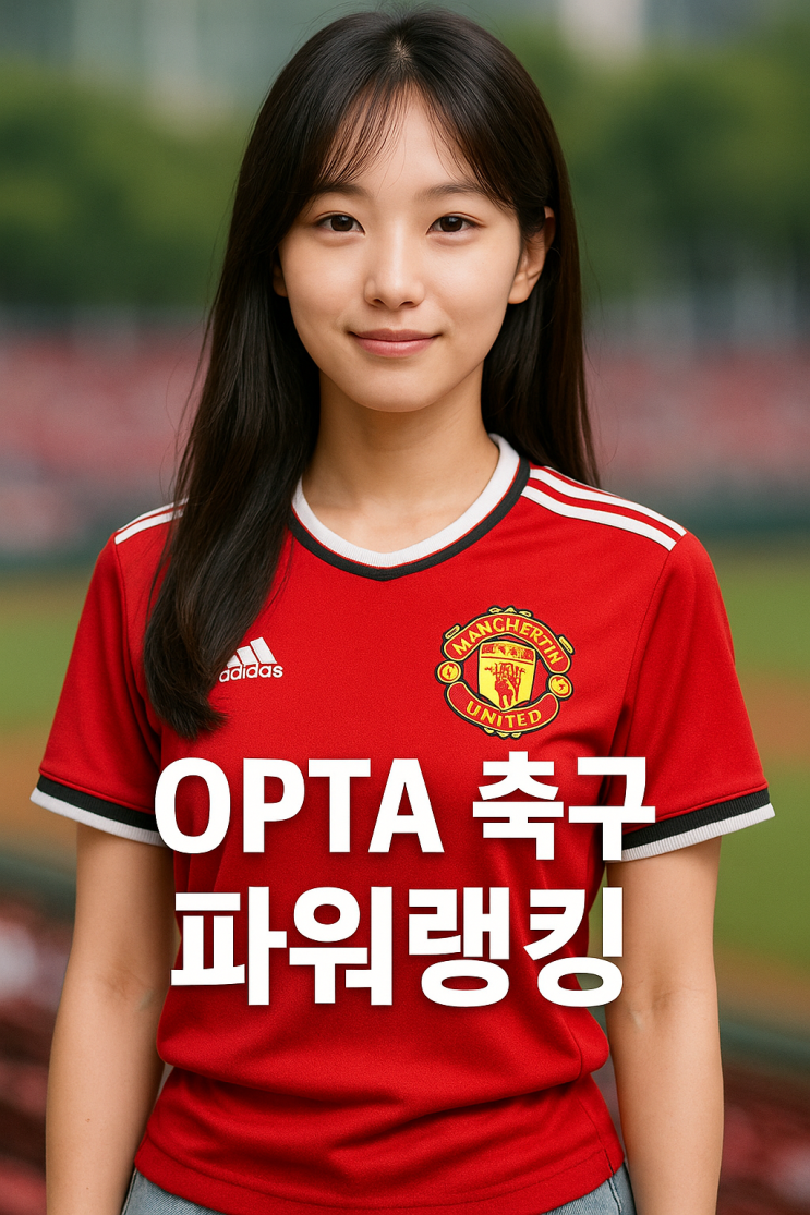  옵타(OPTA) 파워랭킹 보는 곳 : 리그순위