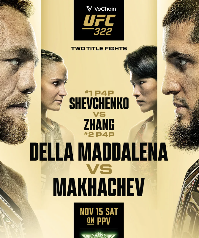 UFC 322 잭 <b>델라 마달레나</b> vs 이슬람 <b>마카체프</b> 프리뷰